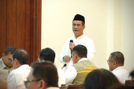 Mentan dorong BUMN sektor pangan jadi motor hilirisasi pertanian nasional