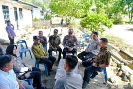 Berikan rasa aman,  Bupati dan Wabup Sergai tinjau lokasi bentrok di Sipispis