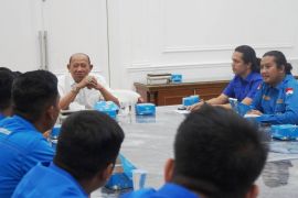 Bupati Syah Afandin Dukung KNPI jadi pemersatu pemuda Langkat