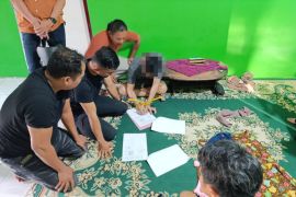 Tim URC Satreskrim Polres Pasaman Barat tangkap buronan masus Curanmor disertai kekerasan