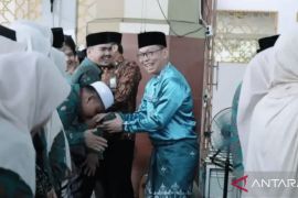 Pemkab Kuansing lepas 71 orang kontingen MTQ Riau