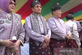 Menag RI saksikan pawai ta'aruf MTQ Riau di Kuantan Singingi