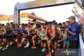 Bhayangkara RUN 5K bangun kedekatan Polri dan masyarakat