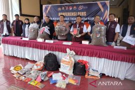 Diresnarkoba Polda Papua amankan 38 kilogram ganja