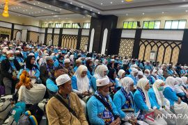 Tiga Jemaah Haji Sultra Kloter 35 dan 36 tertunda pulang, masih dirawat di Tanah Suci