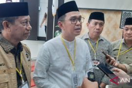 Kloter 36 tiba, 385 jemaah dari Bumi Mekongga disambut Bupati Kolaka