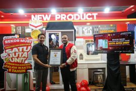 Importa raih Rekor MURI penjualan 1 juta lemari pakaian besi dalam 5 tahun