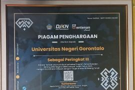 Universitas Negeri Gorontalo jadi instansi terbaik pengelolaan aset BMN dari Kemenkeu RI