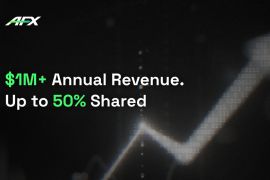 AFX Bagikan Hingga 50% Pendapatan Protokol kepada Trader Saat Volume Perdagangan Kumulatif Mendekati US$1 Miliar