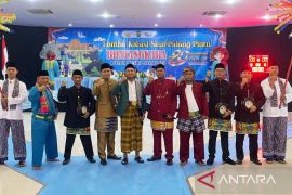 Sanggar Margasari tembus tiga besar kreasi palang pintu PMJ