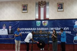Bupati Belitung ajak KNPI kolaborasi bangun daerah