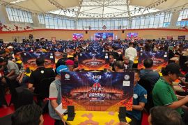 Lebih dari 1.000 peserta ikuti HGI Jakarta Domino Tournament 2026
