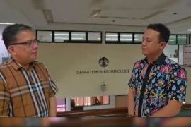 Kriminolog UI: Survei Litbang Kompas jadi bahan evaluasi kinerja institusi