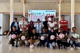 Bupati Gunungkidul harap  nobar Piala Dunia gerakkan ekonomi UMKM