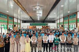 Jamaah haji Kloter 17 Debarkasi Banjarmasin tiba di tanah air