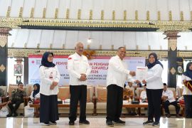 Pemkab Sleman berikan penghargaan ratusan pendonor darah sukarela