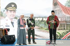 Gubernur Sumut: Pembangunan jalan Sipiongot telah dinanti masyarakat selama 61 tahun