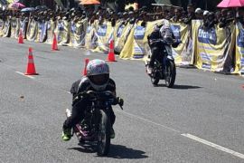 Kapolresta Cilacap Cup Dragbike diikuti 700 rider berbagai daerah