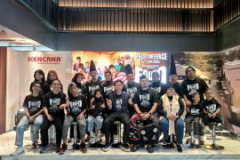 Bayu Skak libatkan talenta lokal Jatim dalam film "Foufo"