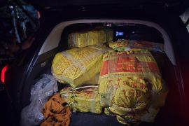 Indonesian Police seize 325 kilograms of meth, arrest two in Aceh