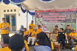 KTNA Tabalong lakukan penanaman pohon di Hari Krida Pertanian
