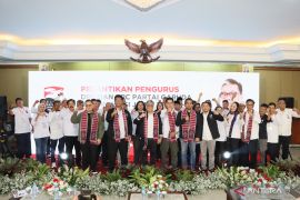 Partai Garuda targetkan pengurus Jateng aktif kawal program pemerintah