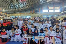 3.600 karateka bertarung dalam Indonesia Open Karate Championship 2026 di Lampung