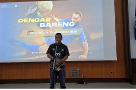 RRI Bandarlampung luncurkan program Dengar Bareng siaran olahraga