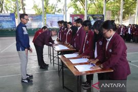 Rektor UNG minta organisasi kemahasiswaan jadi ruang gagasan inovatif