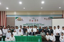 Jelang Muktamar, Gus Salam silaturahmi dengan kader NU se Aceh