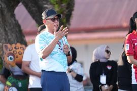 Sekda: Nobar Piala Dunia gerakkan ekonomi masyarakat Sulbar