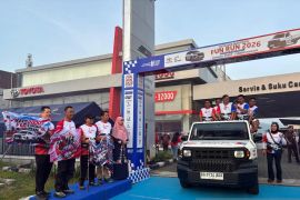 Polresta bersama AUTO2000 Bukittinggi gelar Fun Run 5K, Hadirkan pelayanan dan pengalaman berkendara Hybrid
