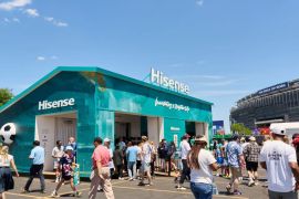 Permainan Indah Sepak bola: Hisense Ajak Penggemar dalam Pengalaman Interaktif FIFA World Cup 2026&trade;
