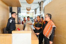 Wamendagri tinjau PLBN Motaain, pastikan kualitas pelayanan publik
