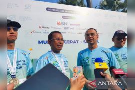 HUT ke-58, BPJS Kesehatan gelar fun run ajak masyarakat hidup sehat