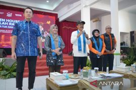 Open House SR Palembang, Mensos tekankan kejujuran penjangkauan siswa