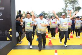 Gubernur Babel: Semarak Bhayangkara pererat kebersamaan Polri dan masyarakat