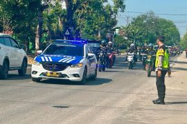 Polres Madiun lakukan pengamanan humanis kawal Suran Agung 2026