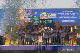 Tim Kudus pertahankan gelar juara MilkLife Soccer Challenge All-Stars