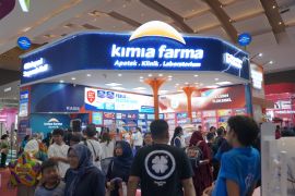 Kimia Farma Apotek di Jakarta Fair layani pemeriksaan kesehatan gratis