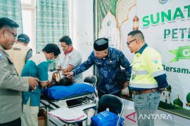 PT Vale-Petrosea gelar sunatan massal bagi 130 Anak di Morowali