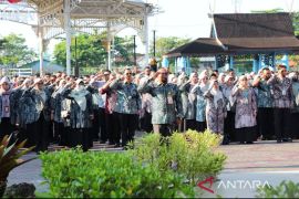 Banjarmasin angkat tema "Ayah wajib hadir" pada Harganas 2026