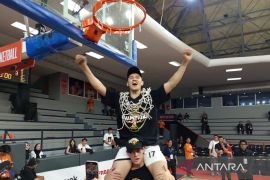 Nuban menilai kerja keras Bogor Hornbills terbukti di final IBL