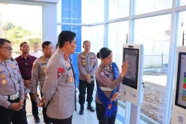 Gedung Pelayanan BPKB Prototipe Polda Kaltara Ramah Difabel