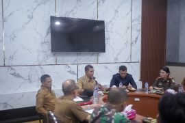 Pemkab Solok perkuat sinergi sukseskan Pilwana serentak 23 nagari
