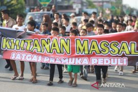 Pramuka Peduli Kota Solok gelar khitanan massal saat libur sekolah