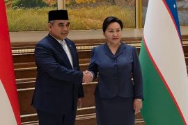 MPR pushes Indonesia-Uzbekistan direct flights to boost ties