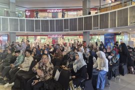 Kemenkum Sulbar dorong legalitas UMKM di Mandarpreneur Syariah Fair