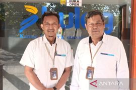 Serapan gabah Bulog Kotim capai 58 persen