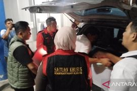 Kejari Palembang geledah Dishub terkait dugaan korupsi lampu jalan